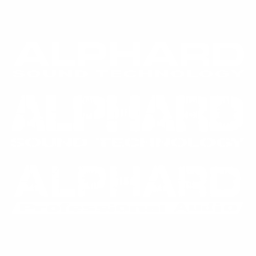Alphard sound technology