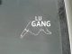 Наклейка LU GANG