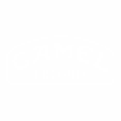 Наклейка "Camel Trophy"