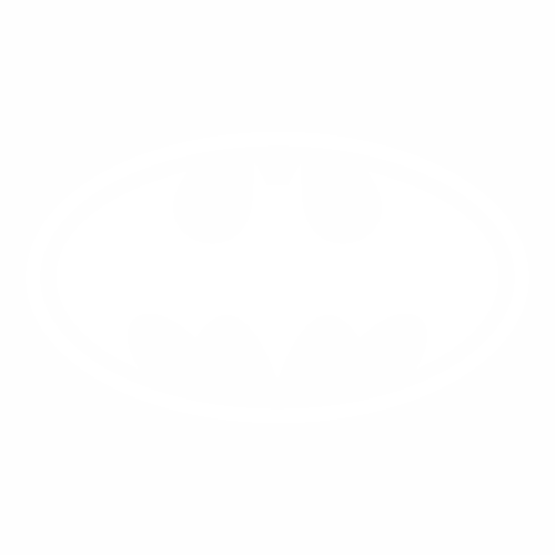 Наклейка логотип Бетмена