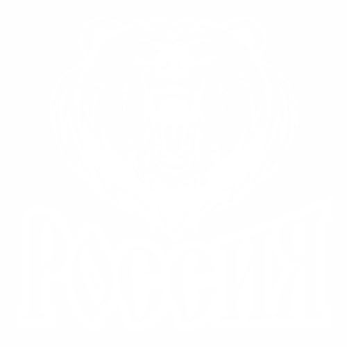 Наклейка Медведь Россия