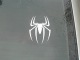Наклейка логотип Spiderman