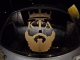 Наклейка КТА борода с короной