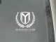 Наклейка Mansory Club с венком