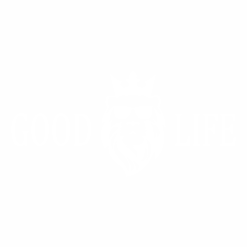 Наклейка GOOD LIFE incorporated