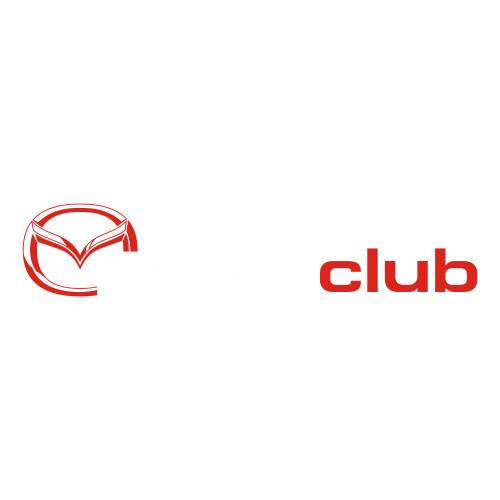 Наклейка Mazda club