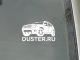 Наклейка Duster.ru