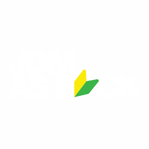 Наклейка JDM as fuck
