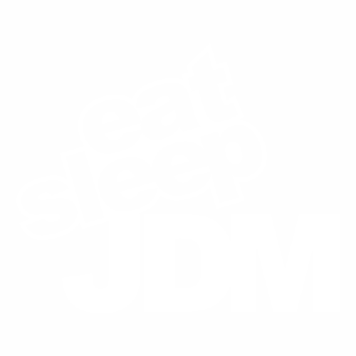 Наклейка EAT SLEEP JDM