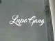 Наклейка Lupo Gang