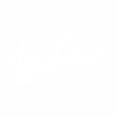 Наклейка West Coast Customs