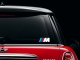 Наклейка BMW M logo