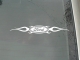 Наклейка Ford fire logo