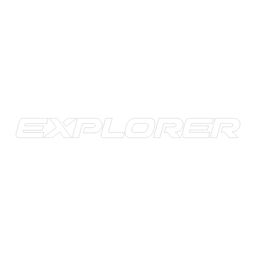 Наклейка Ford Explorer
