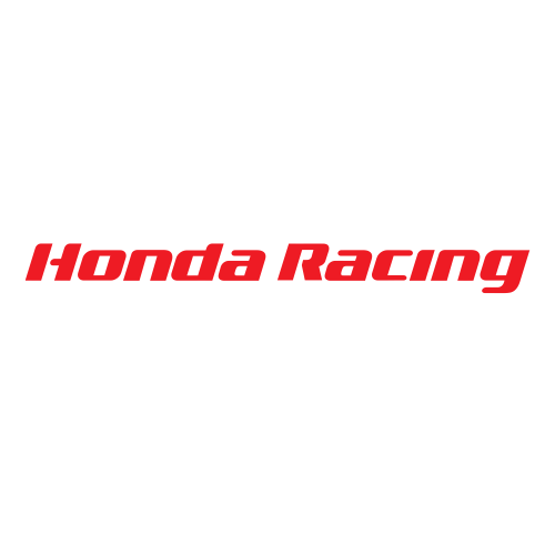 Наклейка Honda Racing HPD