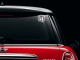 Наклейка логотип Хонда с подтеками
