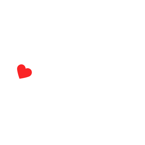 Наклейка I love my HONDA
