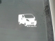 Наклейка Renault Trafic