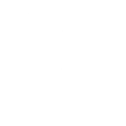 Наклейка Renault classic