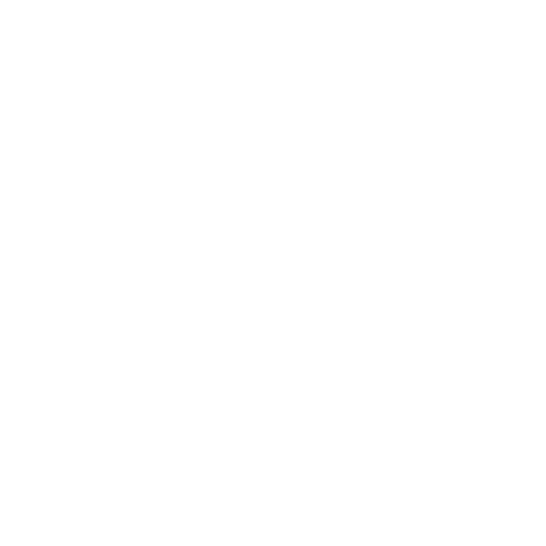 Наклейка LADA razvolution