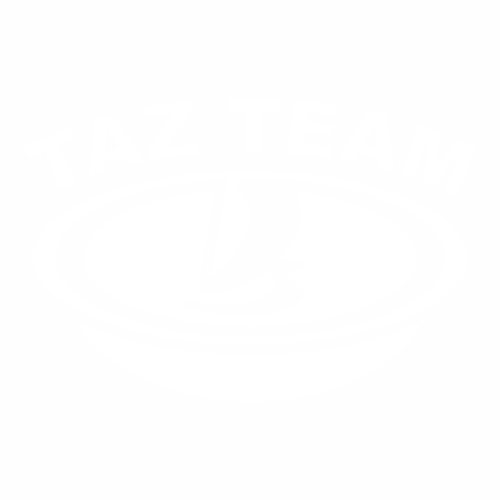 Наклейка TAZ TEAM