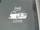 Наклейка Копейка One Love