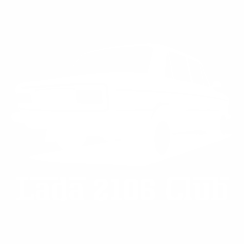 Наклейка Lada 2106 Club