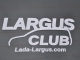 Наклейка Largus Club