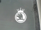 Логотип Шкода с короной