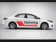 Toyota Racing Development c полосами