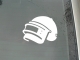 Наклейка PUBG шлем 3го уровня