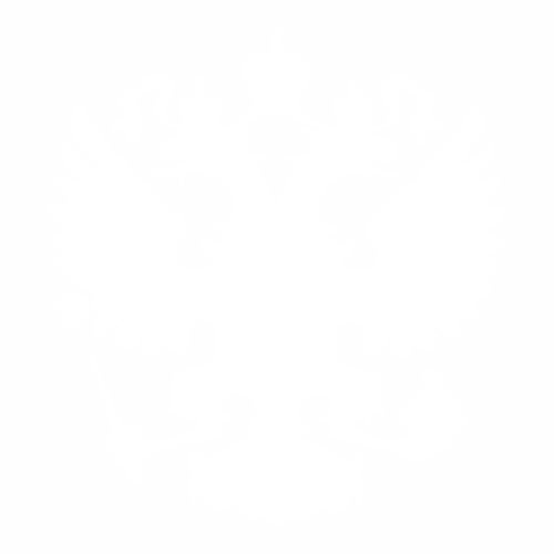 Герб России - контур