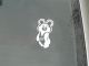 Наклейка Олимпийский мишка