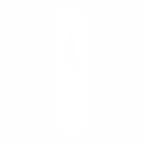 Наклейка Олимпиада Москва 80