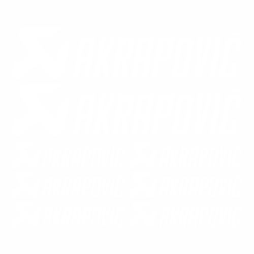 Набор Akrapovic