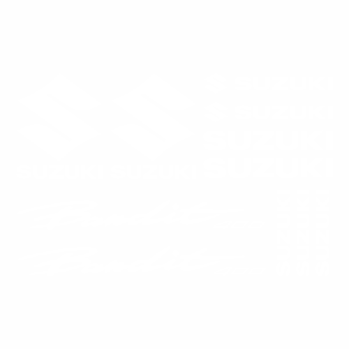 Набор Suzuki - 4
